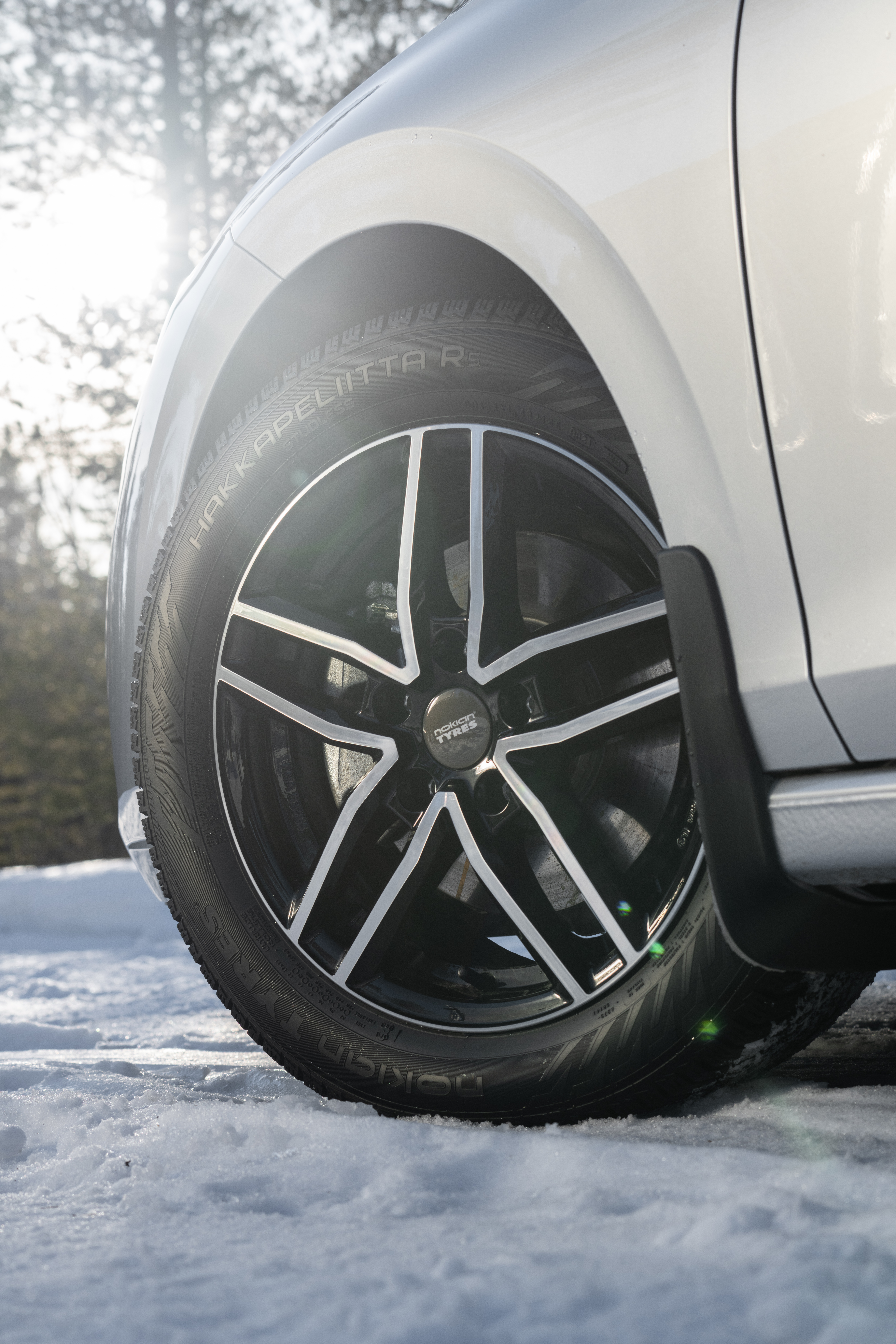 ノキアンタイヤ ハッカペリッタR5 ──ピュアセーフティ / Nokian Tyres